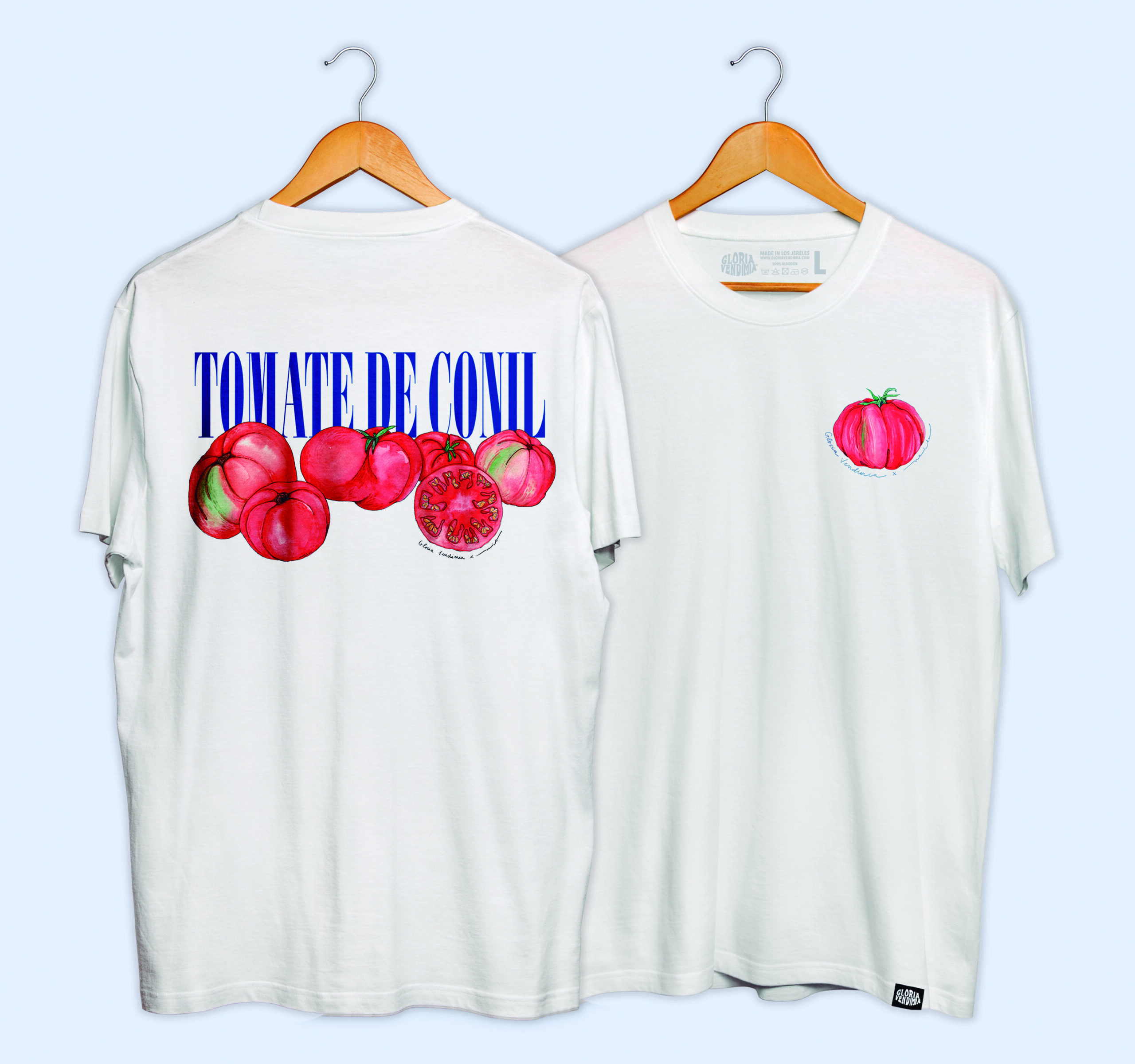 Camiseta 'Tomate de Conil' - Imagen 2