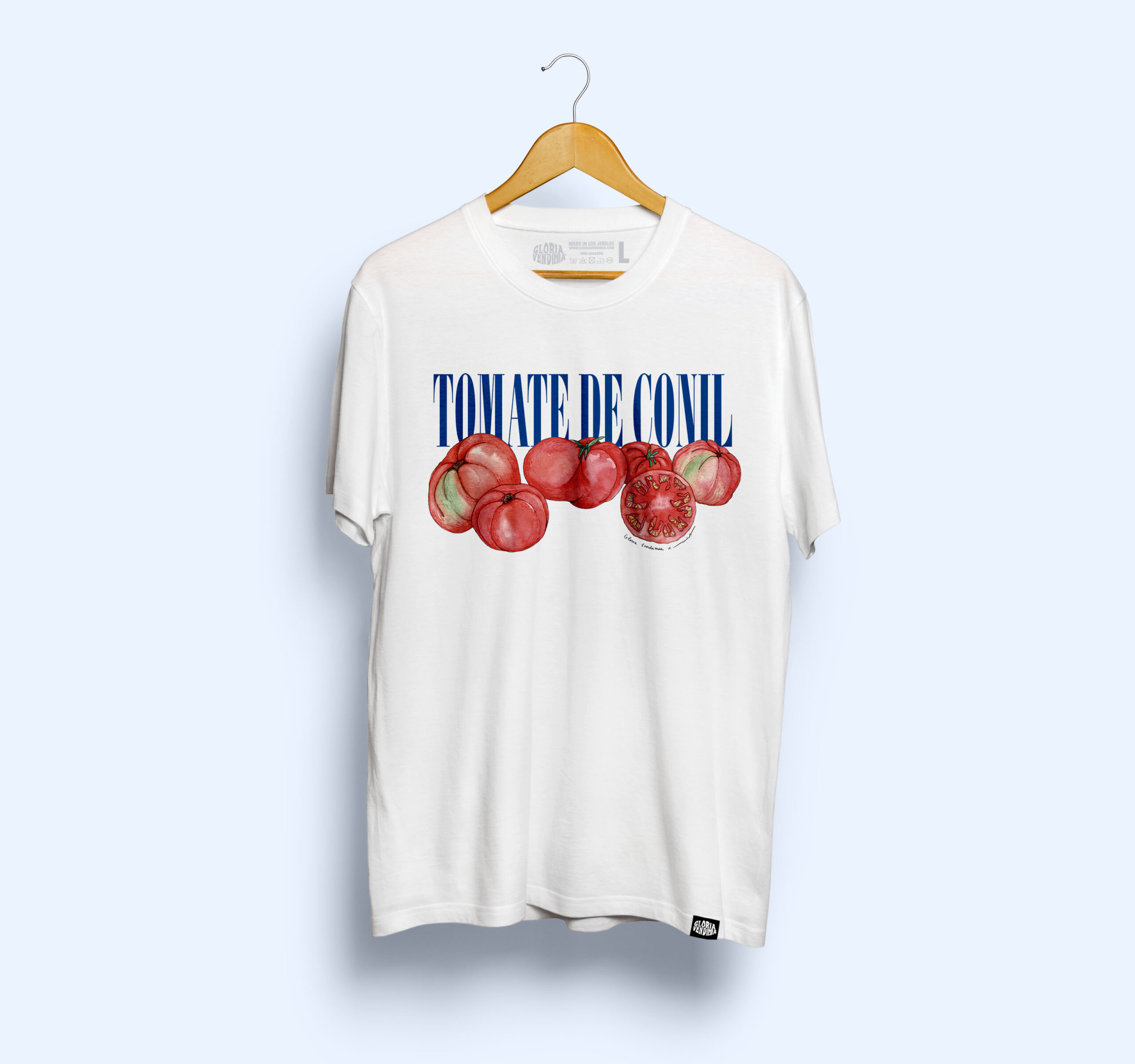 Camiseta 'Tomate de Conil'