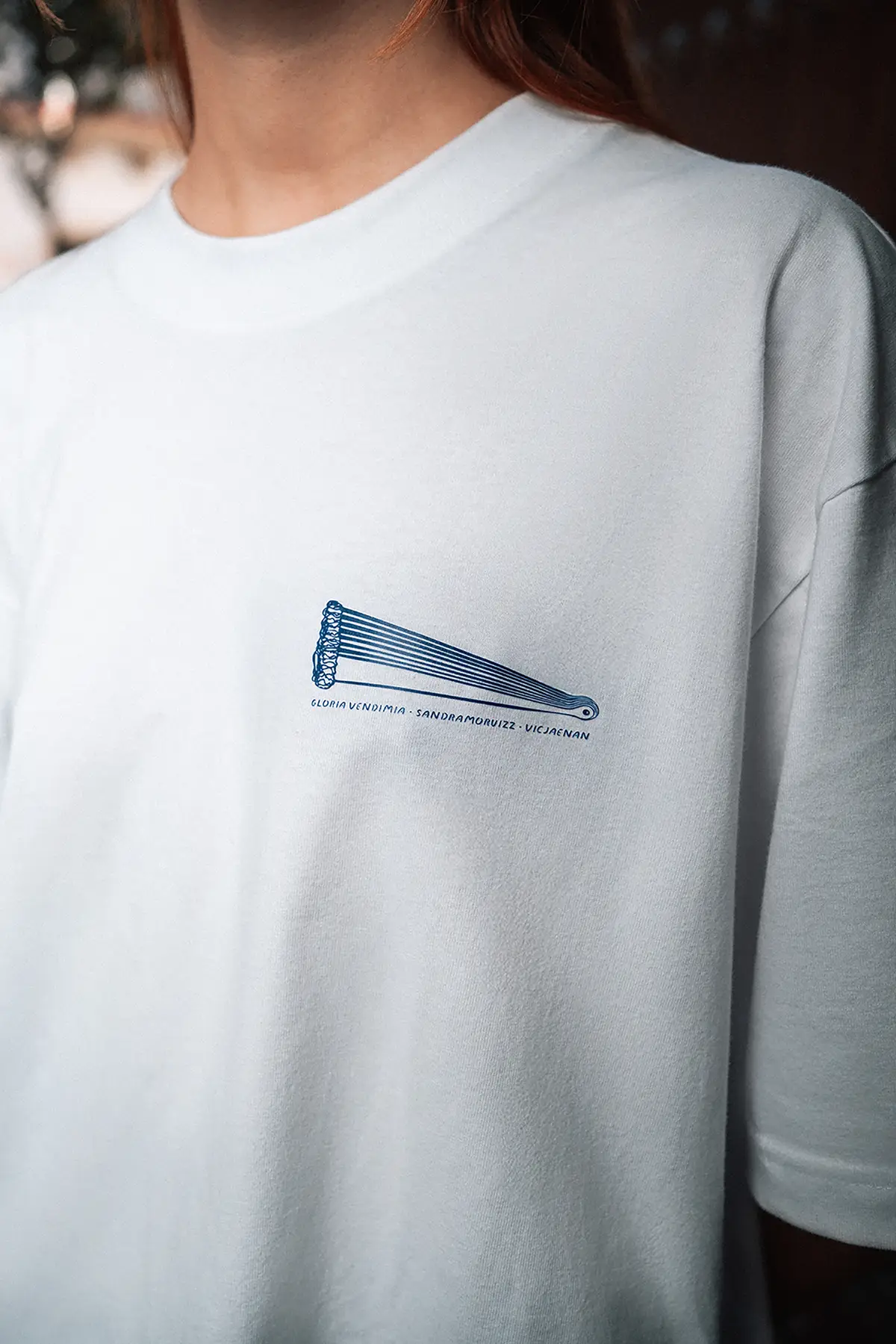 Camiseta oversize LA SANDRITA PICONERA - Imagen 5