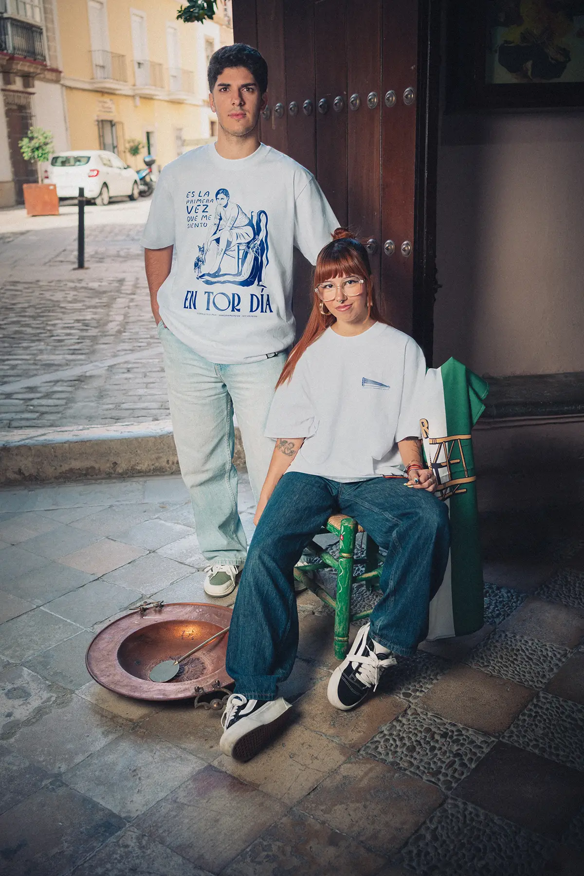 Camiseta oversize LA SANDRITA PICONERA - Imagen 7