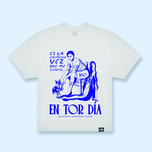 Camiseta oversize LA SANDRITA PICONERA