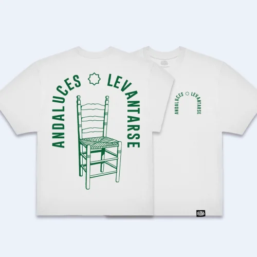 Camiseta OVERSIZE - ANDALUCES LEVANTARSE