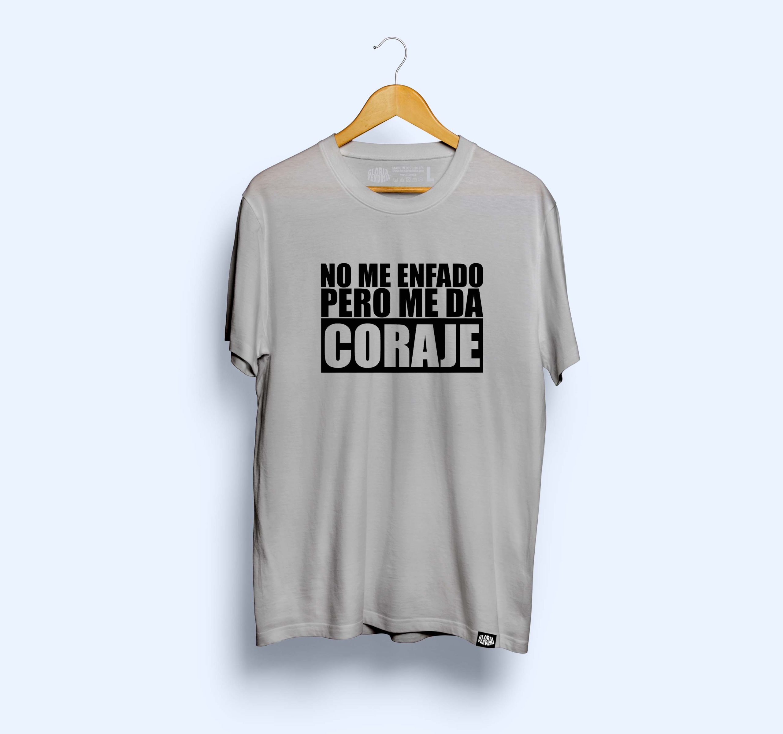 Camiseta 'No me enfado, pero me da coraje' - Imagen 7