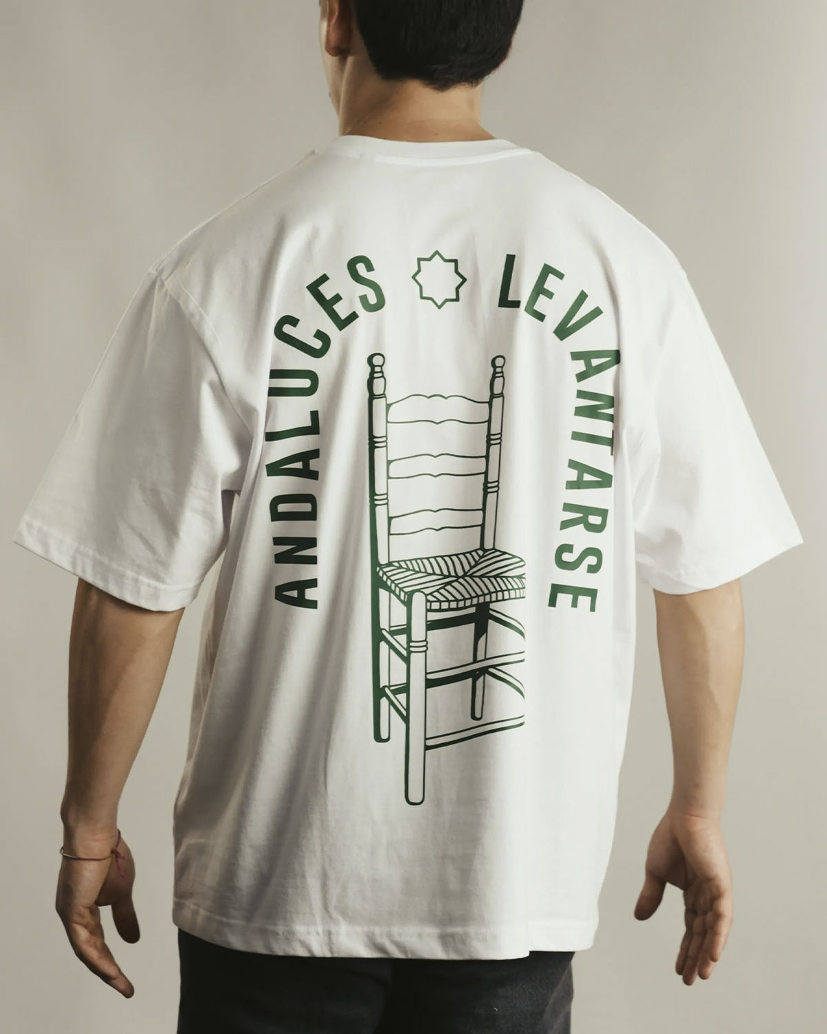 Andaluces levantarse oversize