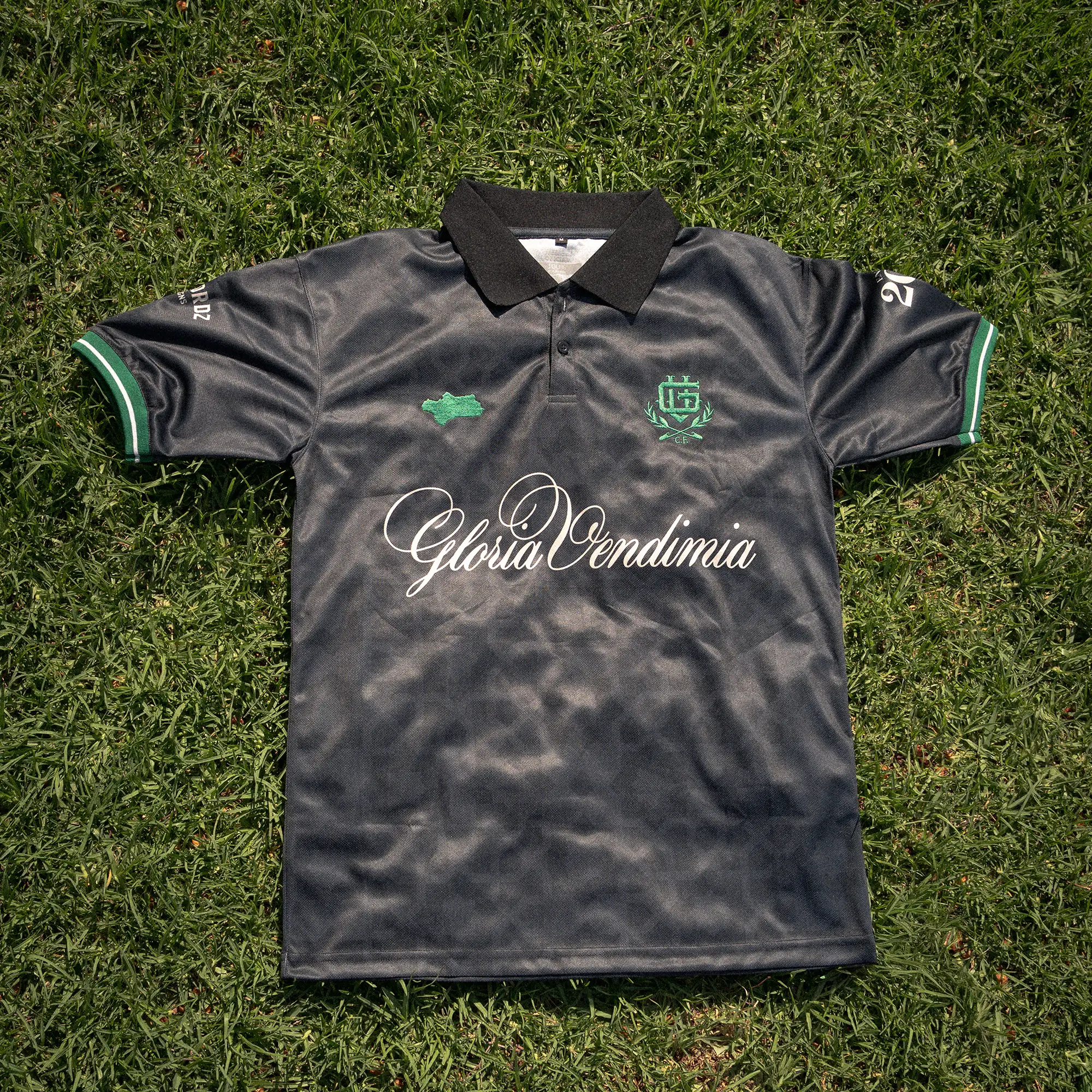 Camiseta fútbol retro GLORIA VENDIMIA C.F.